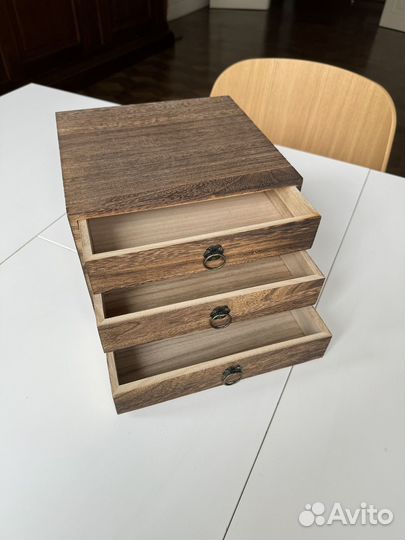 Ящик для чайных блинов Пуэра