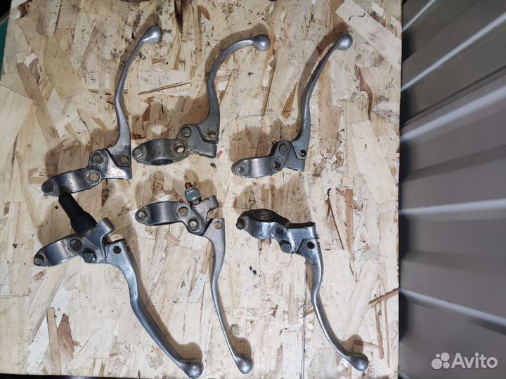 Рычаг сцепления тормоза Урал Днепр