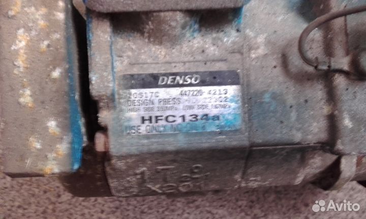 Компрессор кондиционера Alphard RAV4 1az 2az