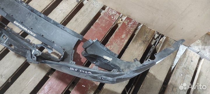 Бампер передний бмв х4 02 BMW X4