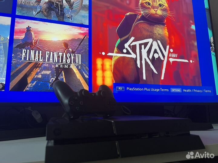 Sony PS4 500gb / подписка 50 игр / гарантия