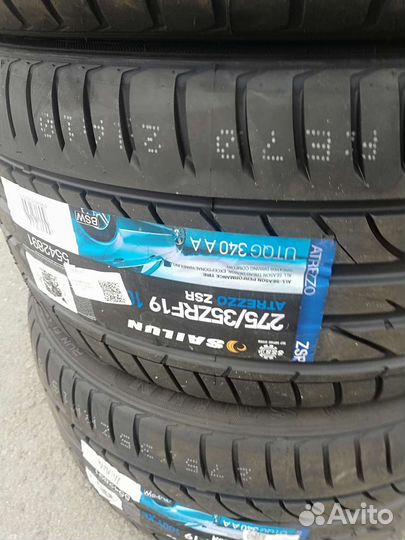 Sailun Atrezzo ZSR RUN-FLAT 245/40 R19 и 275/35 R19 100Y