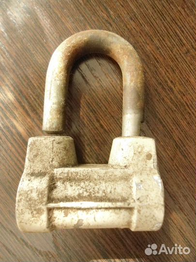 Замок навесной бу