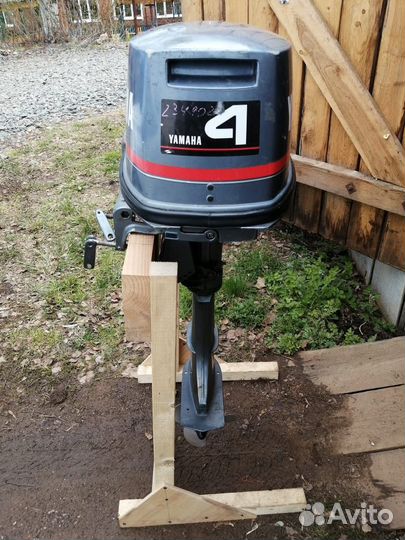 Лодочный мотор yamaha