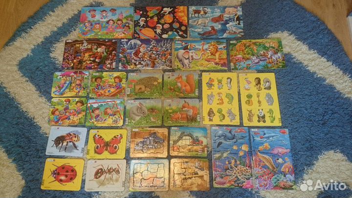 Пазлы Larsen, Schmidt, Bino