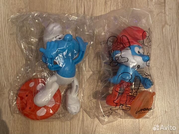 Игрушки Смурфики