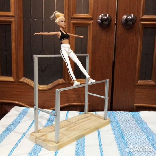 Брусья гимнастические для Барби