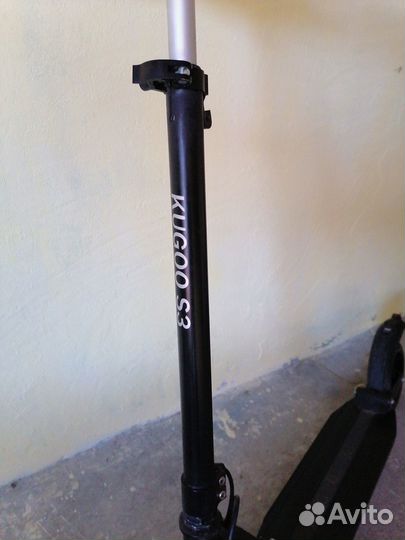 Электросамокат kugoо s3 бу