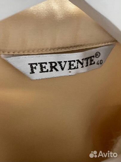 Блуза золото винтаж y2k