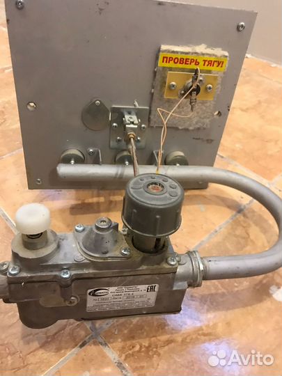 Газовая горелка с пьезорозжигом для котла