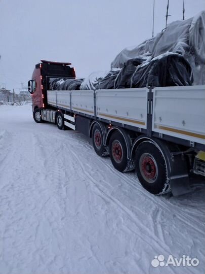 Аренда шаланды, длинномер 20 тонн, бортовая
