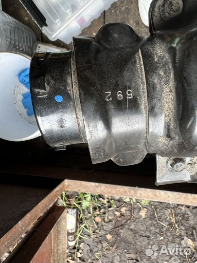 Горловина топливного бака ford focus 3