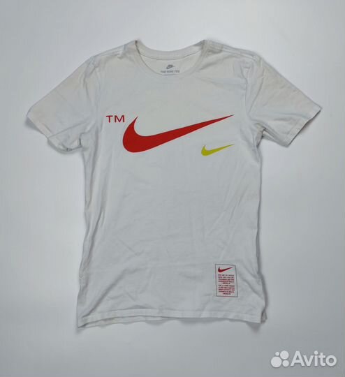 Футболка Nike Swoosh оригинал