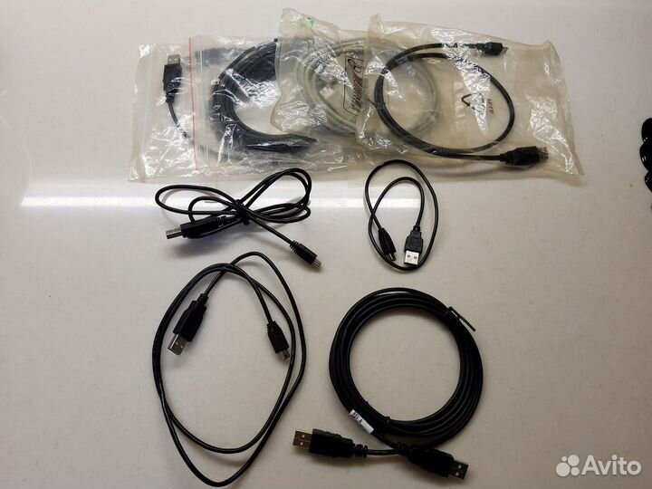 Кабель USB2.0, mini USB