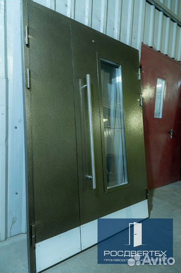 Дверь входная металлическая