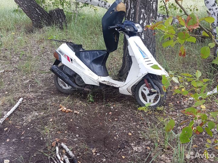 Продам мопед suzuki address 50