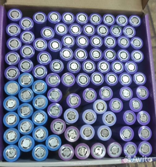 Аккумулятор 18650 Li ion Samsung Lg