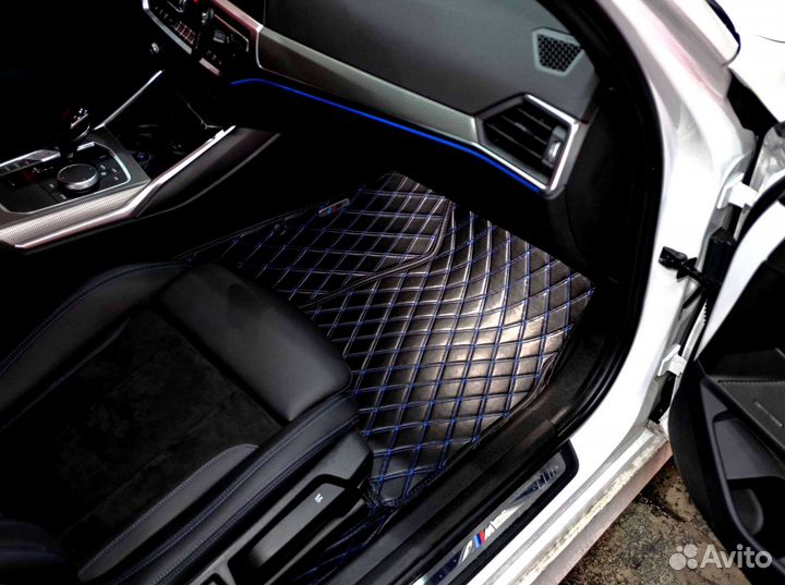 Автоковрики на BMW 3-серия 2018г