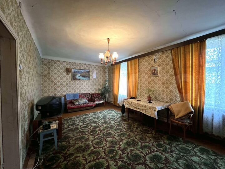 2-к. квартира, 49 м², 1/1 эт.