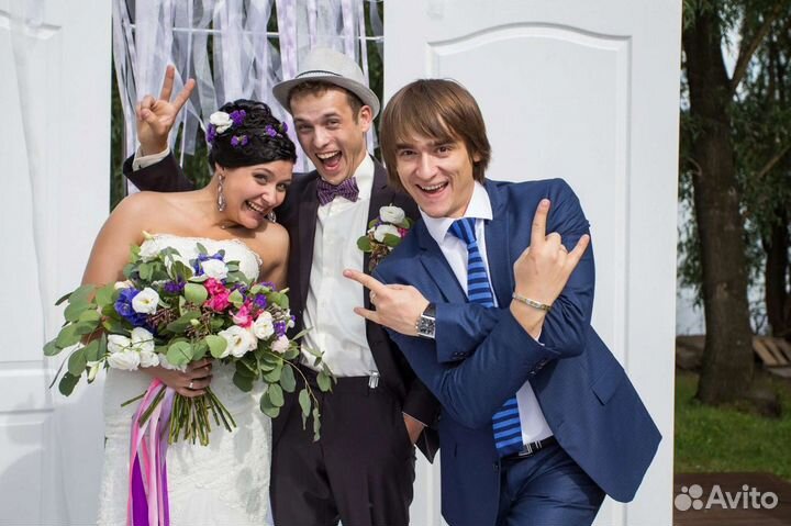 Ведущий тамада на свадьбу,юбилей,корпоратив и др