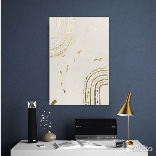 Интерьерная картина текстурная