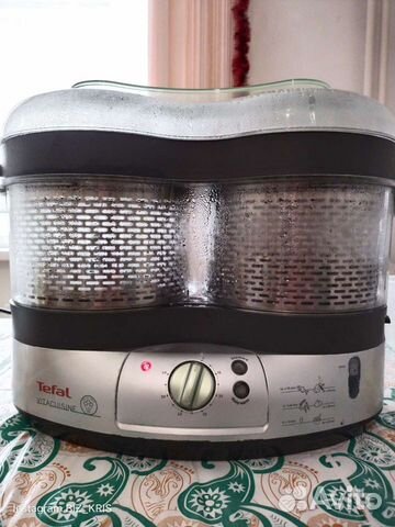 Пароварка tefal