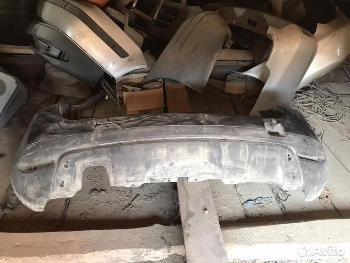 Бампер задний Renault Duster