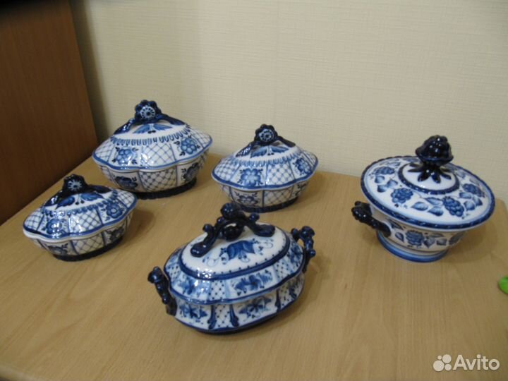 Коллекция Гжели