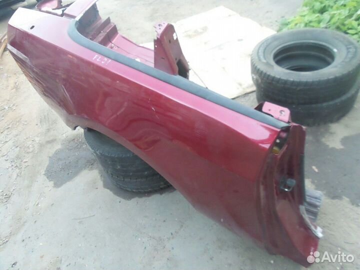 Четверть задняя форд мустанг Ford Mustang 5