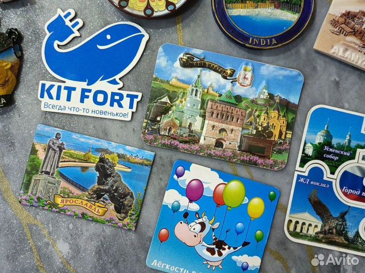 Магнитики на холодильник