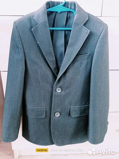 Школьная форма для мальчиков 128