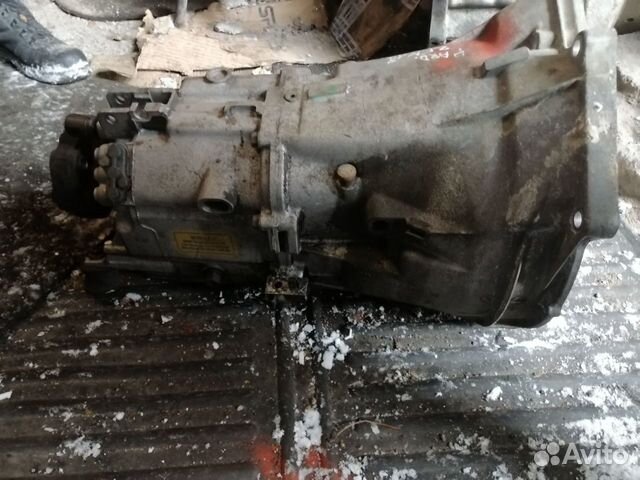 МКПП бмв M44B19