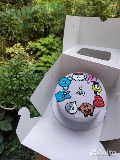 Бенто торты