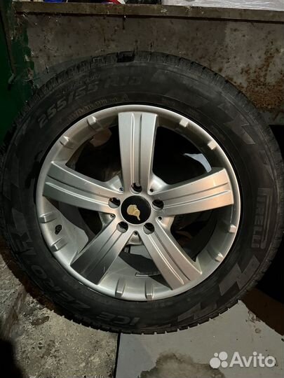 Диски на Мерседес ML/GL c резиной 255/55 R18