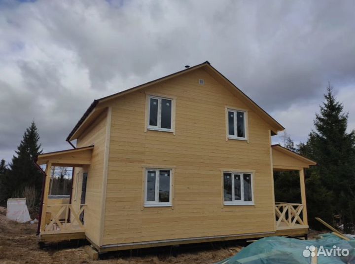Купить каркасный дом построим за 1-4 нд гарант 5 л