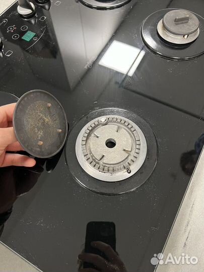 Газовая варочная панель Whirlpool AKR 302 NB