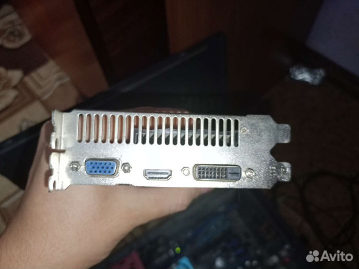 Видеокарта gt630 2gb