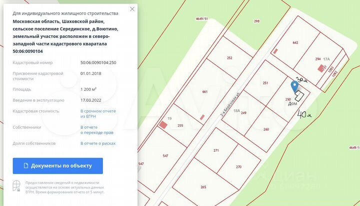 Участок 12 сот. (ИЖС)