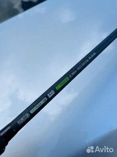 Кастинговый спиннинг zemex rexar