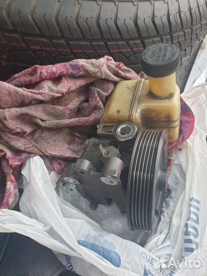 Насос гура mazda cx-7, 2.5