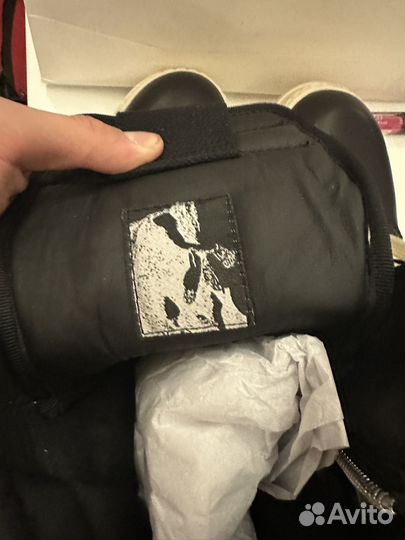 Rick owens geobasket black