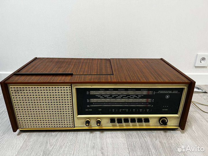 Радиола рекорд 311