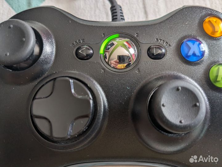 Геймпад xbox 360