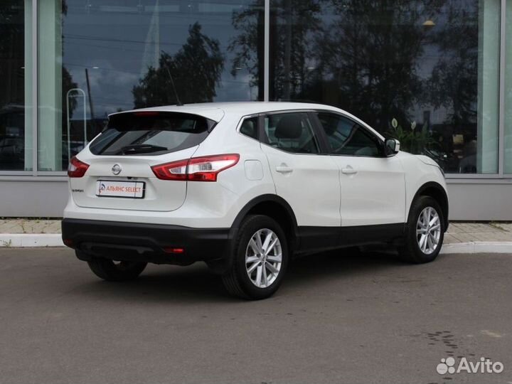 Nissan Qashqai 2.0 CVT, 2015, 98 202 км