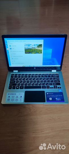 Ноутбук irbis NB 154