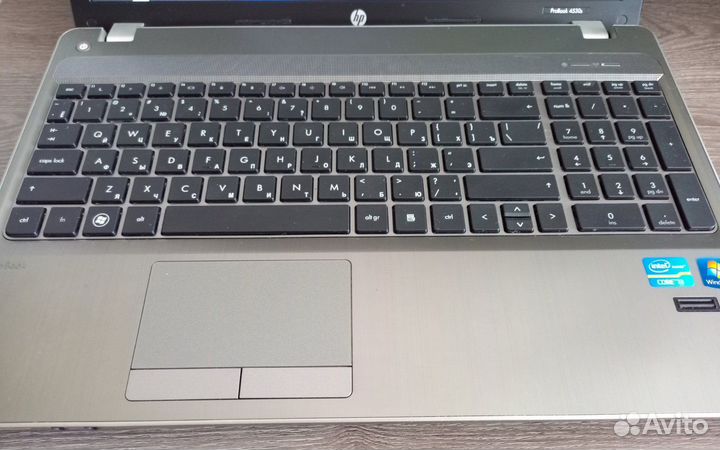 HP ProBook 4530s на i3 core