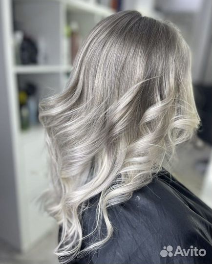 Окрашивание волос