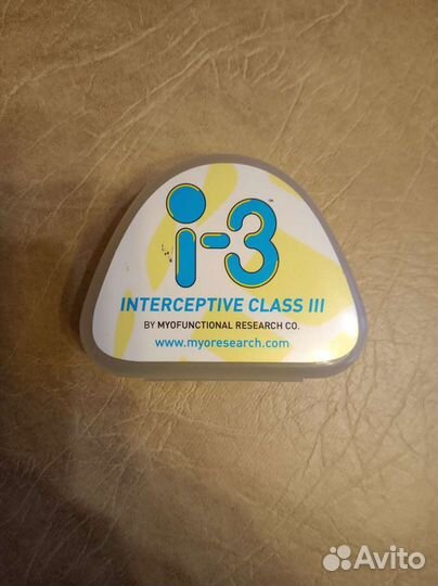 Капа силиконовая для исправления прикуса