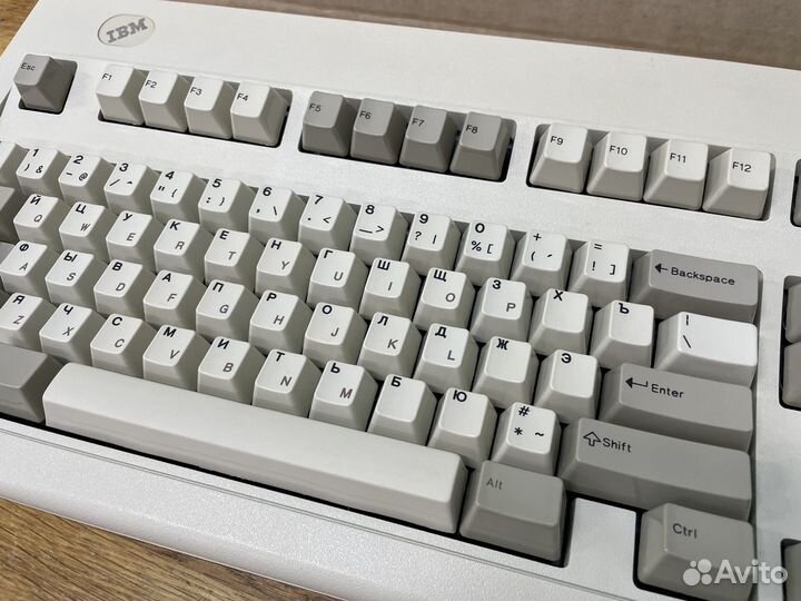 Механическая клавиатура IBM Model M + коробка