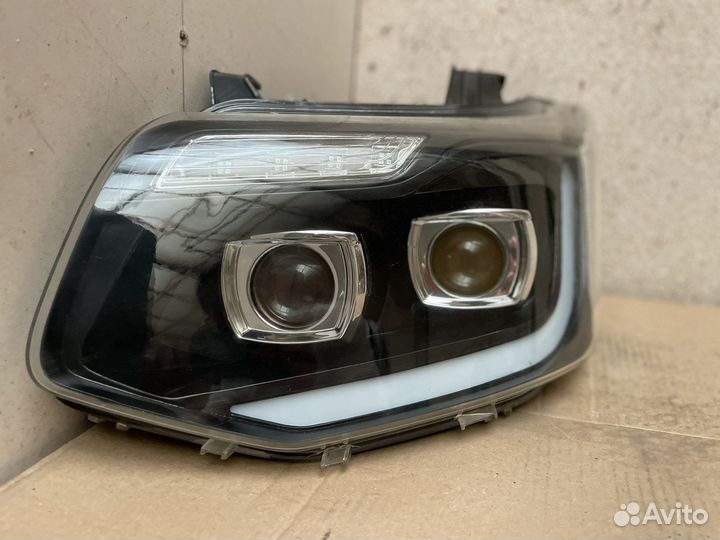 Новые фары газель нн некст (Gazel Next NN)